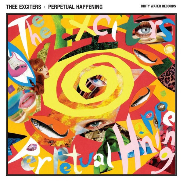  |  Vinyl LP | Thee Exciters - Perpetual Happening (LP) | Records on Vinyl