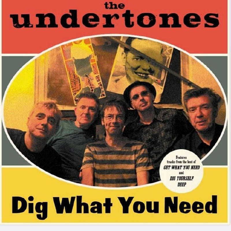  |  Vinyl LP | Undertones - Dig What You Need (LP) | Records on Vinyl
