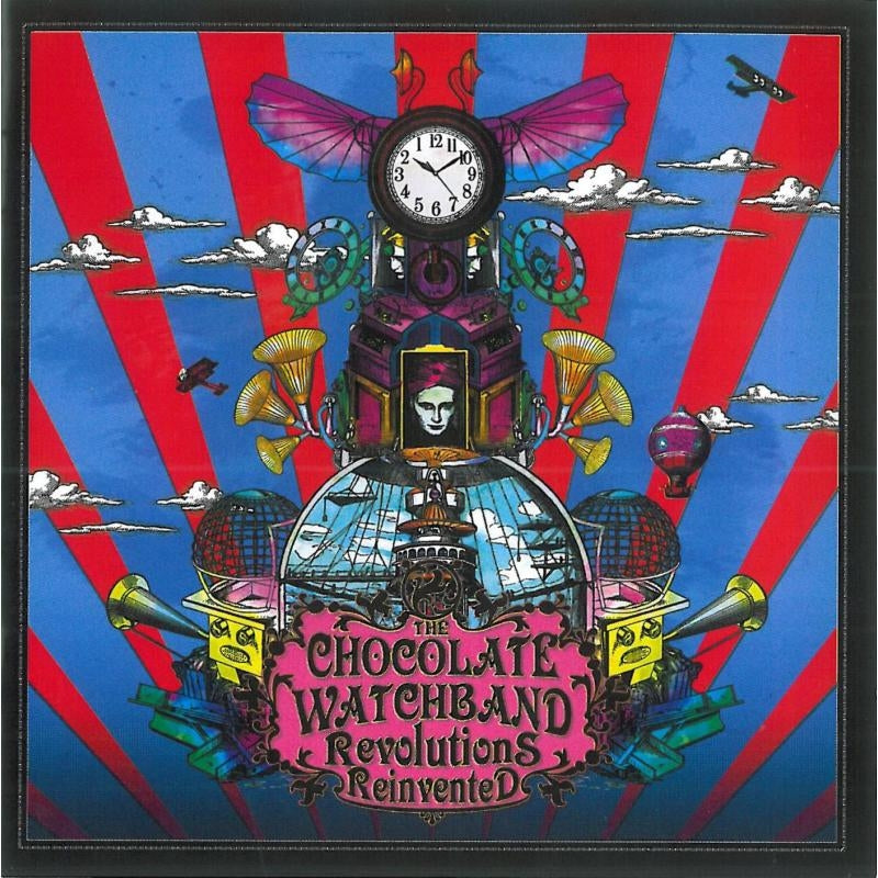 Chocolate Watchband - Revolutions Reinvented |  Vinyl LP | Chocolate Watchband - Revolutions Reinvented (LP) | Records on Vinyl