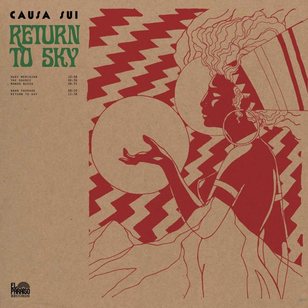 Causa Sui - Return To Sky |  Vinyl LP | Causa Sui - Return To Sky (2 LPs) | Records on Vinyl