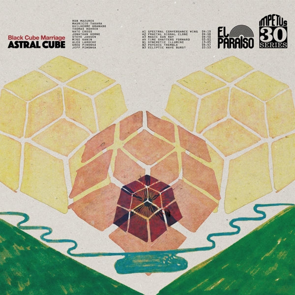 Black Cube Marriage - Astral Cube  |  Vinyl LP | Black Cube Marriage - Astral Cube  (LP) | Records on Vinyl