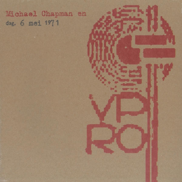 Michael Chapman - Live Vpro 1971  |  Vinyl LP | Michael Chapman - Live Vpro 1971  (LP) | Records on Vinyl