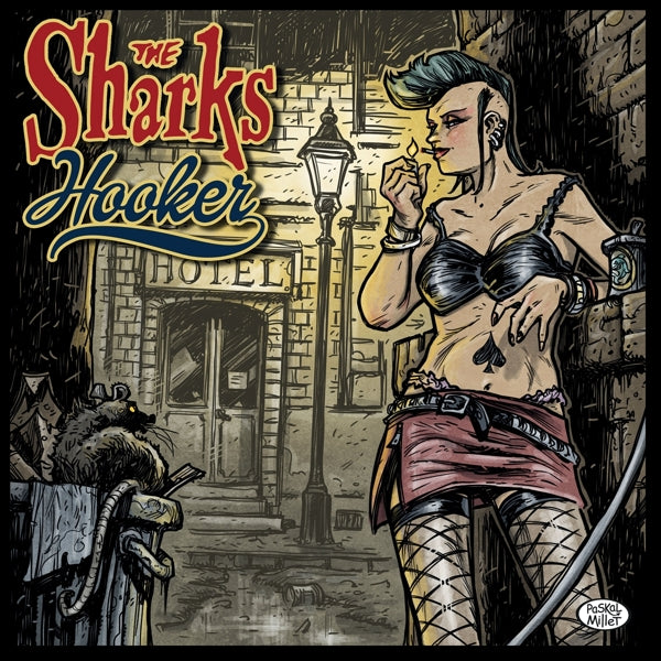  |  12" Single | Sharks - Hooker (Single) | Records on Vinyl