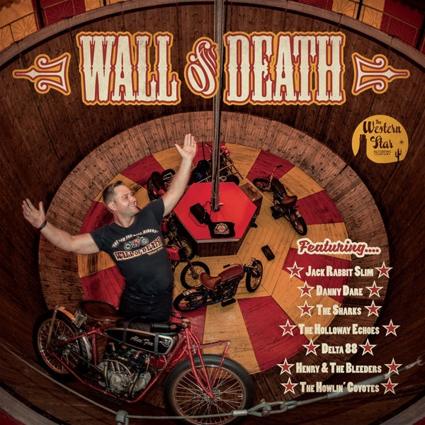 V/A - Wall Of Death  |  10" Single | V/A - Wall Of Death  (10" Single) | Records on Vinyl