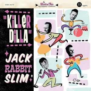 Jack Rabbit Slim - Killer Dilla |  12" Single | Jack Rabbit Slim - Killer Dilla (12" Single) | Records on Vinyl