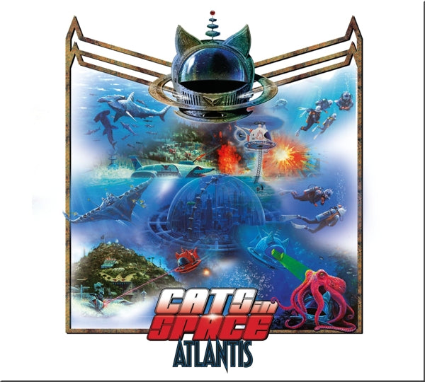 Cats In Space - Atlantis  |  Vinyl LP | Cats In Space - Atlantis  (LP) | Records on Vinyl