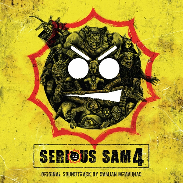  |  Vinyl LP | OST - Serious Sam 4 (2 LPs) | Records on Vinyl