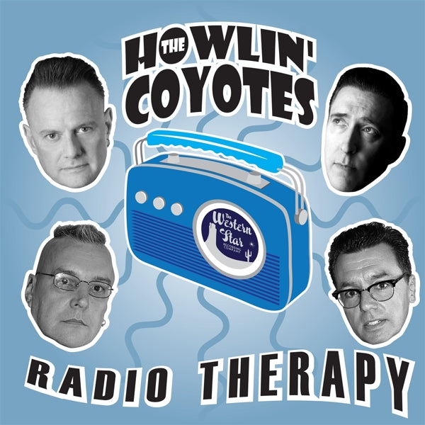  |  12" Single | Howlin` Coyotes - Radio Therapy (Single) | Records on Vinyl