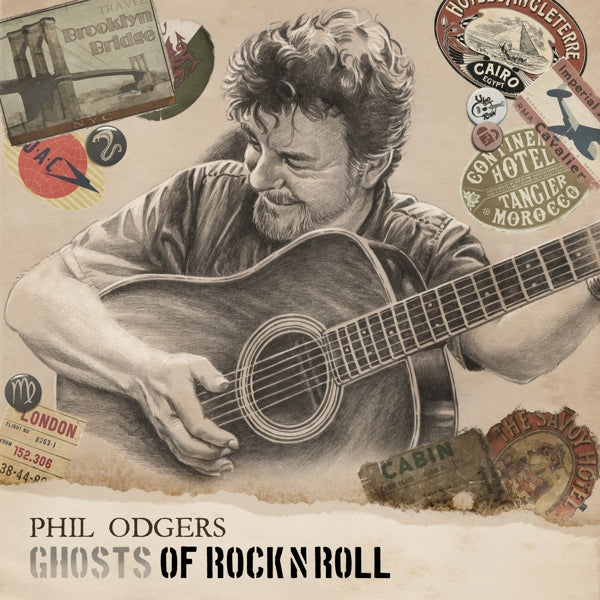  |  Vinyl LP | Phil Odgers - Ghosts of Rock 'N' Roll (LP) | Records on Vinyl