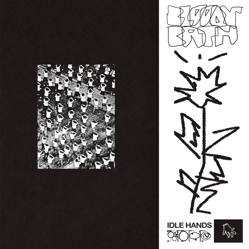  |  7" Single | Bloody/Bath - Idle Hands (Single) | Records on Vinyl