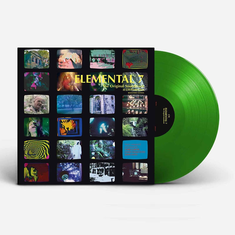  |  Vinyl LP | Chris & Cosey - Elemental Seven (LP) | Records on Vinyl