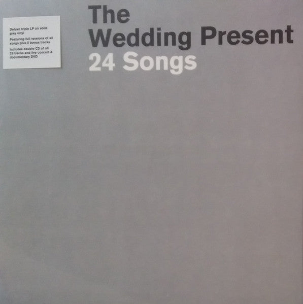  |  Vinyl LP | Wedding Present - 24 Songs (4 LPs) | Records on Vinyl