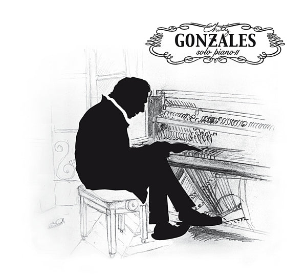  |  Vinyl LP | Chilly Gonzales - Solo Piano Ii (LP) | Records on Vinyl