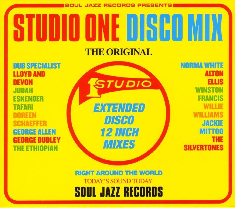V/A - Studio One Disco Mix |  Vinyl LP | V/A - Studio One Disco Mix (2 LPs) | Records on Vinyl