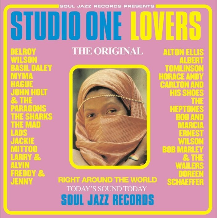 V/A - Studio One Lovers  |  Vinyl LP | V/A - Studio One Lovers  (2 LPs) | Records on Vinyl