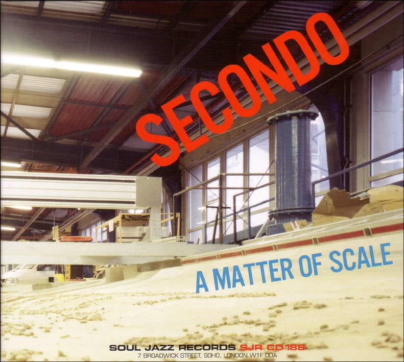 Secondo - Matter Of Scale |  Vinyl LP | Secondo - Matter Of Scale (2 LPs) | Records on Vinyl