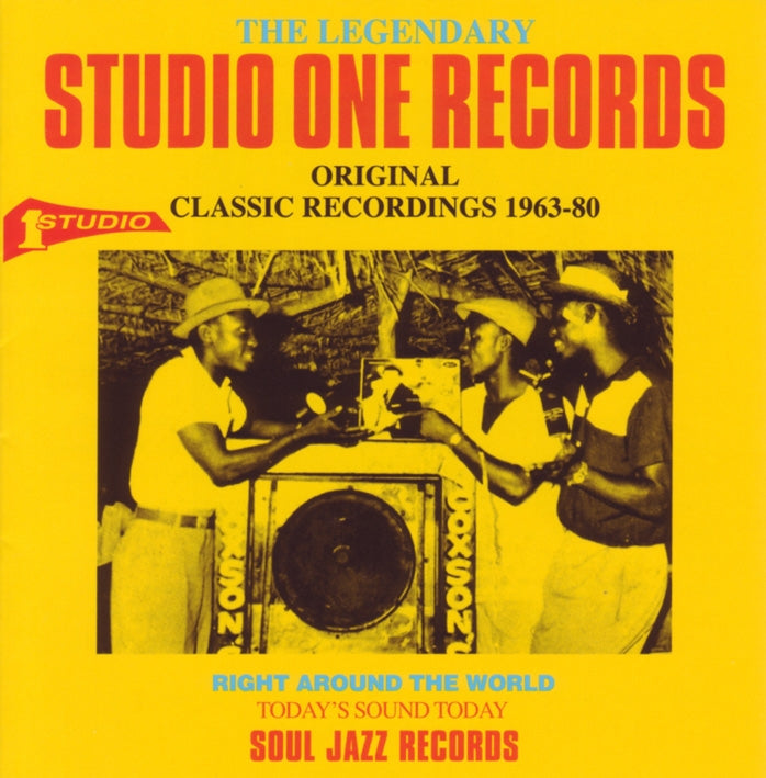  |  Vinyl LP | V/A - Legendary Studio One Records (2 LPs) | Records on Vinyl