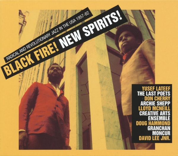  |  Vinyl LP | V/A - Black Fire!New Spirit! (3 LPs) | Records on Vinyl