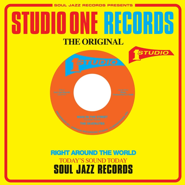  |  7" Single | Skatalites/Dub Specialist - Man In the Street (Single) | Records on Vinyl