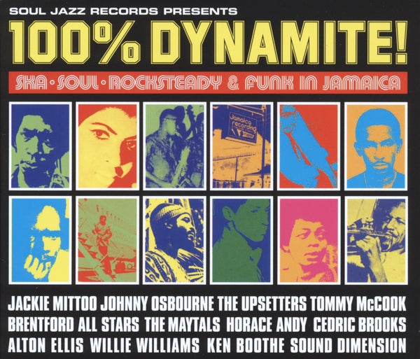  |  Vinyl LP | V/A - 100% Dynamite (2 LPs) | Records on Vinyl
