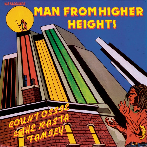 Count Ossie & The Rasta Family - Man From Higher Heights |  Vinyl LP | Count Ossie & The Rasta Family - Man From Higher Heights (LP) | Records on Vinyl