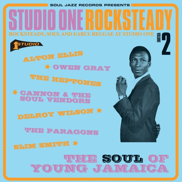 V/A - Studio One Rocksteady 2 |  Vinyl LP | V/A - Studio One Rocksteady 2 (2 LPs) | Records on Vinyl