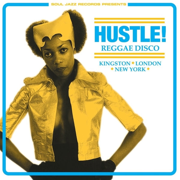 V/A - Hustle! Reggae Disco |  Vinyl LP | V/A - Hustle! Reggae Disco (3 LPs) | Records on Vinyl