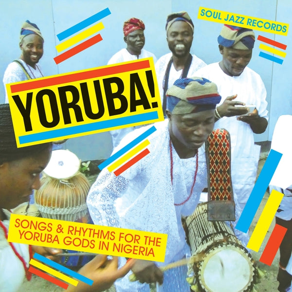 V/A - Yoruba! |  Vinyl LP | V/A - Yoruba! (2 LPs) | Records on Vinyl