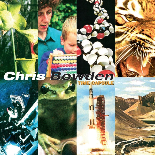 Chris Bowden - Time Capsule |  Vinyl LP | Chris Bowden - Time Capsule (2 LPs) | Records on Vinyl
