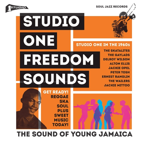  |  Vinyl LP | V/A - Studio One Freedom Sounds (2 LPs) | Records on Vinyl