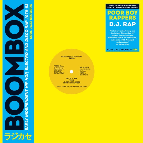  |  12" Single | Poor Boy Rappers - DJ Rap (Single) | Records on Vinyl