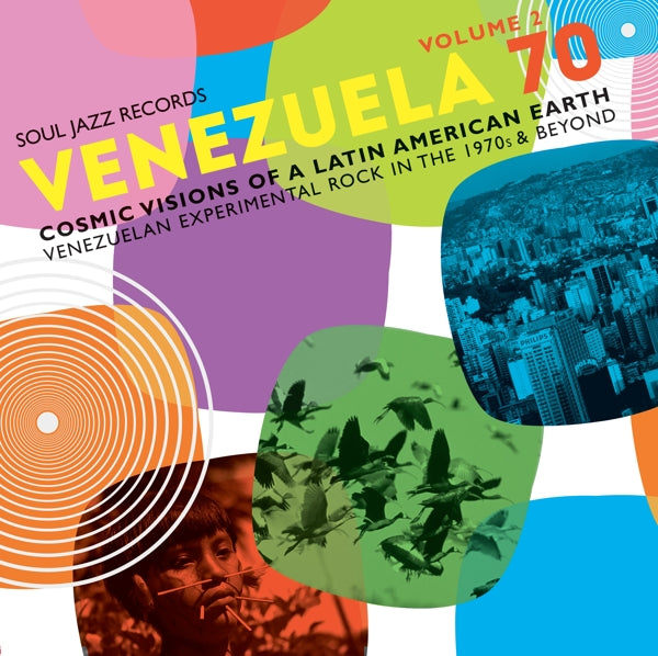 V/A - Venezuela 70 Volume 2 |  Vinyl LP | V/A - Venezuela 70 Volume 2 (2 LPs) | Records on Vinyl