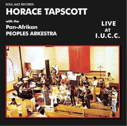 Horace Tapscott - With The Pan |  Vinyl LP | Horace Tapscott - With The Pan (3 LPs) | Records on Vinyl