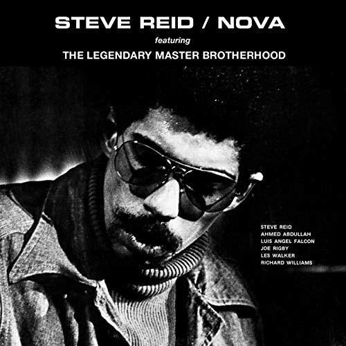 Steve Reid - Nova  |  Vinyl LP | Steve Reid - Nova  (LP) | Records on Vinyl