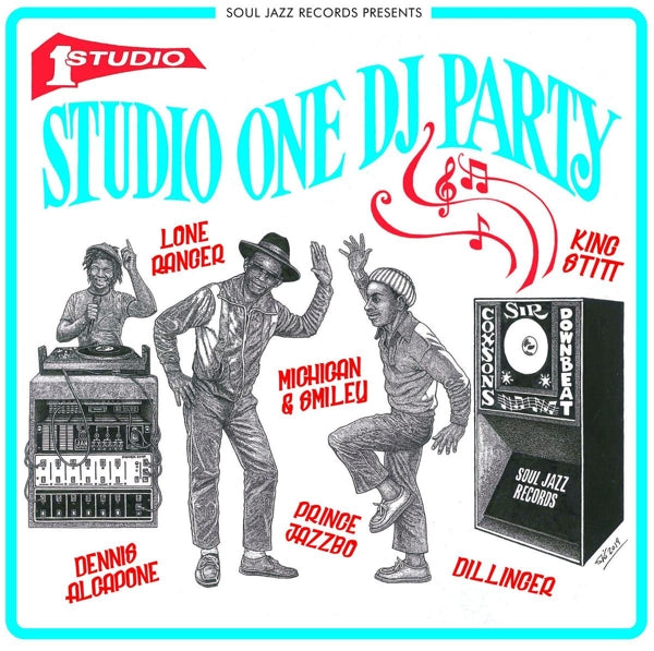  |  Vinyl LP | V/A - Studio One DJ Party (2 LPs) | Records on Vinyl