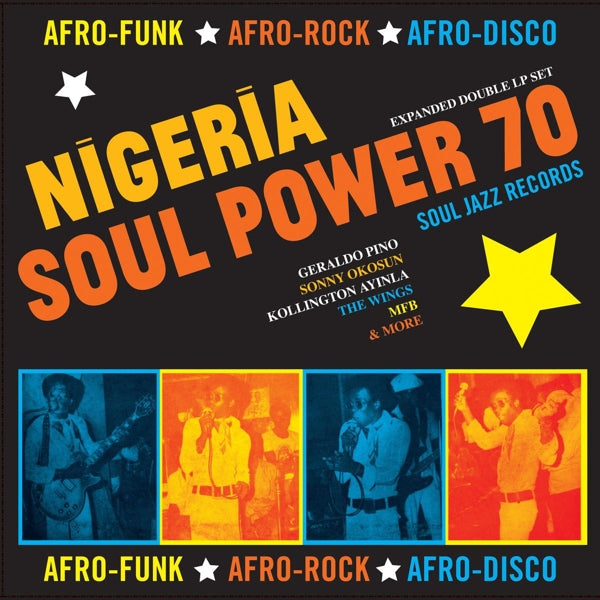  |  Vinyl LP | V/A - Nigeria Soul Power 70 (2 LPs) | Records on Vinyl