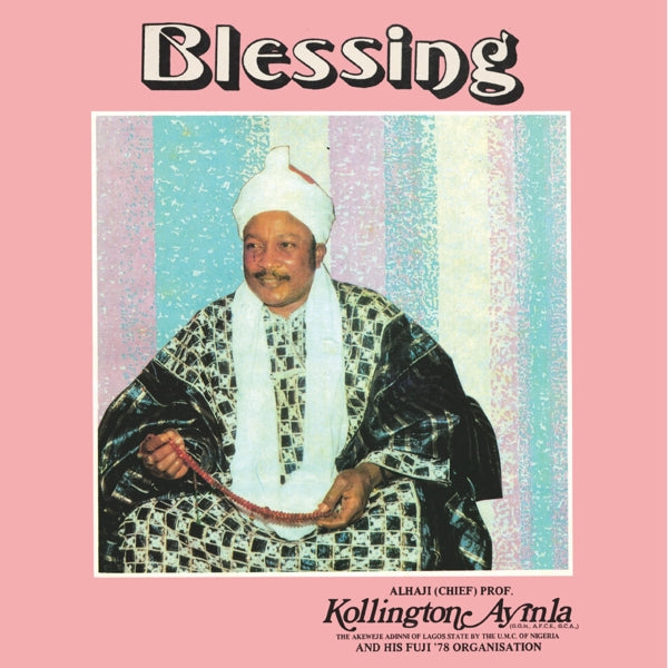 Kollington Ayinla - Blessing |  Vinyl LP | Kollington Ayinla - Blessing (LP) | Records on Vinyl