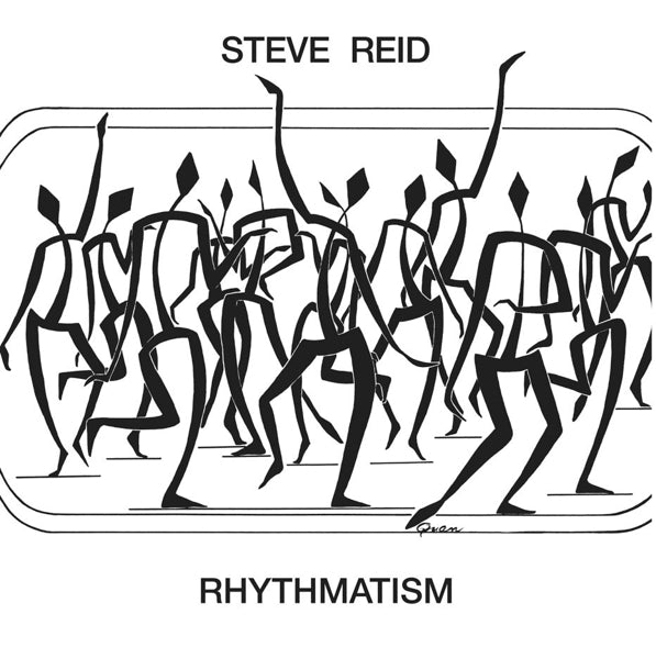 Steve Reid - Rhythmatism |  Vinyl LP | Steve Reid - Rhythmatism (2 LPs) | Records on Vinyl