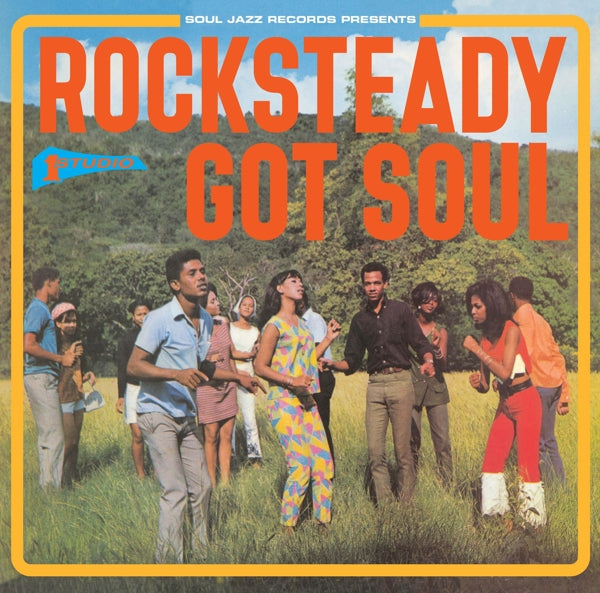 V/A - Rocksteady Got Soul |  Vinyl LP | V/A - Rocksteady Got Soul (2 LPs) | Records on Vinyl