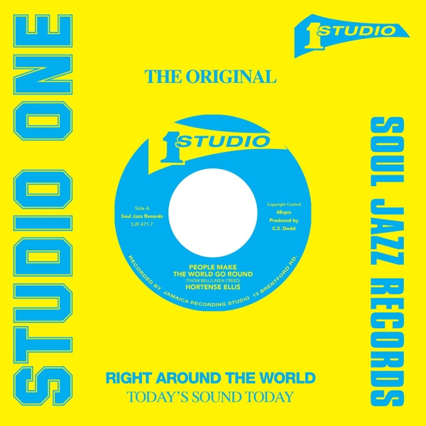  |  7" Single | Hortense Ellis - People Make the World Go Round (Single) | Records on Vinyl