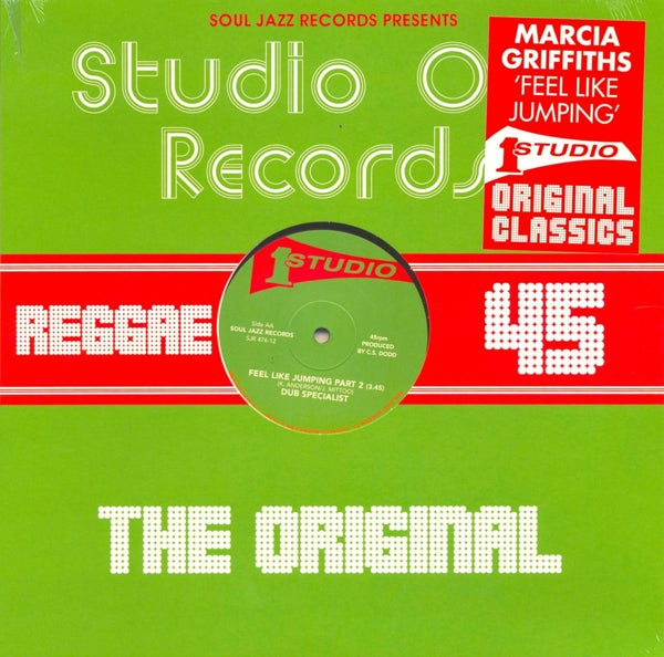 Marcia Griffiths - Feel Like Jumping |  12" Single | Marcia Griffiths - Feel Like Jumping (12" Single) | Records on Vinyl