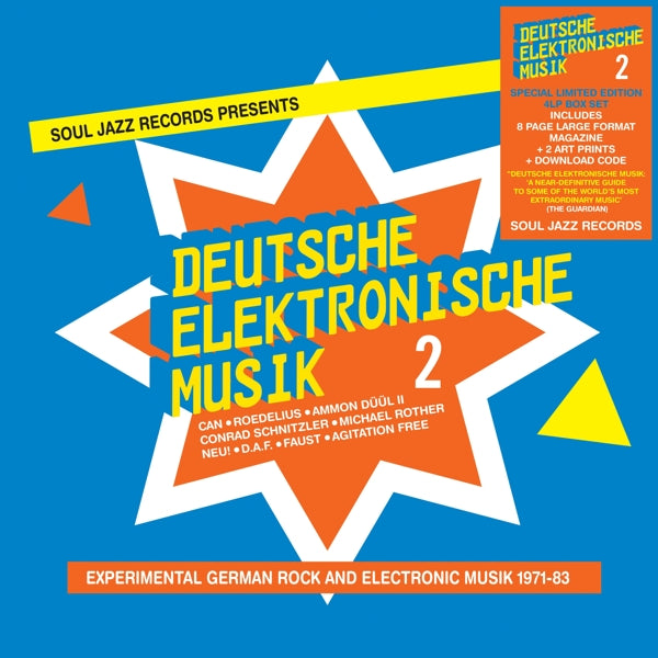  |  Vinyl LP | V/A - Deutsche Elektronische Musik 2 (4 LPs) | Records on Vinyl