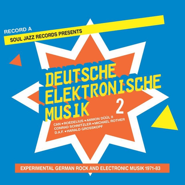  |  Vinyl LP | V/A - Deutsche Elektronische Musik 2 A (2 LPs) | Records on Vinyl
