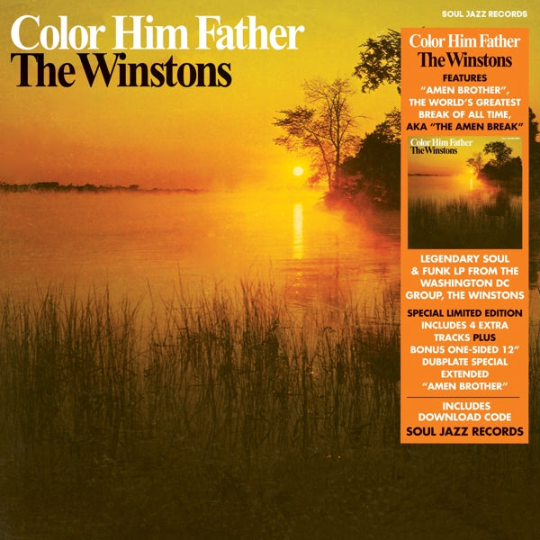  |  Vinyl LP | Winstons - Color Him Father (LP) | Records on Vinyl