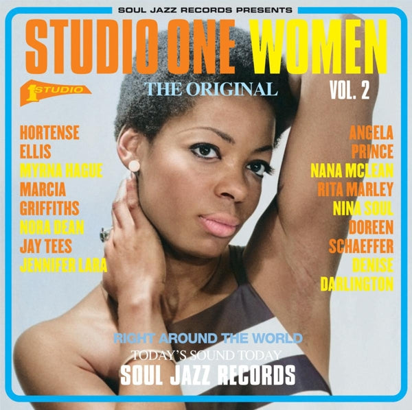  |  Vinyl LP | V/A - Studio One Women Vol. 2 (2 LPs) | Records on Vinyl