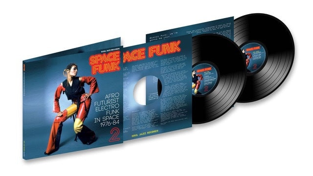  |  Vinyl LP | Soul Jazz Records Presents - Space Funk 2: Afro Futurist Electro Funk In Space 1976-84 (2 LPs) | Records on Vinyl
