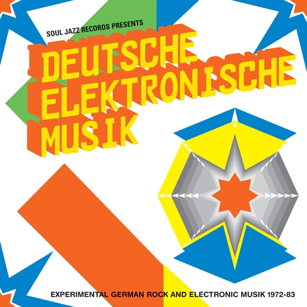 V/A - Deutsche Elektronische B |  Vinyl LP | V/A - Deutsche Elektronische B (2 LPs) | Records on Vinyl