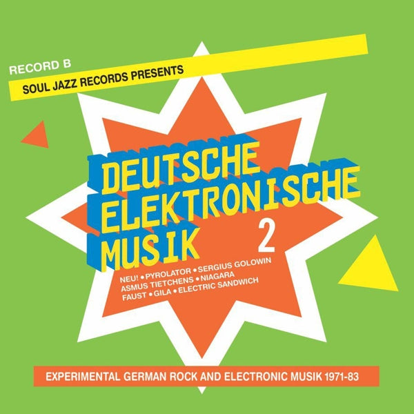  |  Vinyl LP | V/A - Deutsche Elektronische Musik 2 B (2 LPs) | Records on Vinyl
