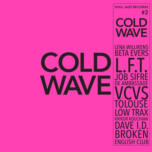  |  Vinyl LP | V/A - Cold Wave #2 (2 LPs) | Records on Vinyl