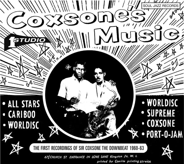 V/A - Coxsone's Music Vol.2 |  Vinyl LP | V/A - Coxsone's Music Vol.2 (2 LPs) | Records on Vinyl